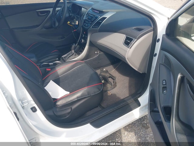 Hyundai ELANTRA SE 2016 5NPDH4AE6GH770471 Image 5