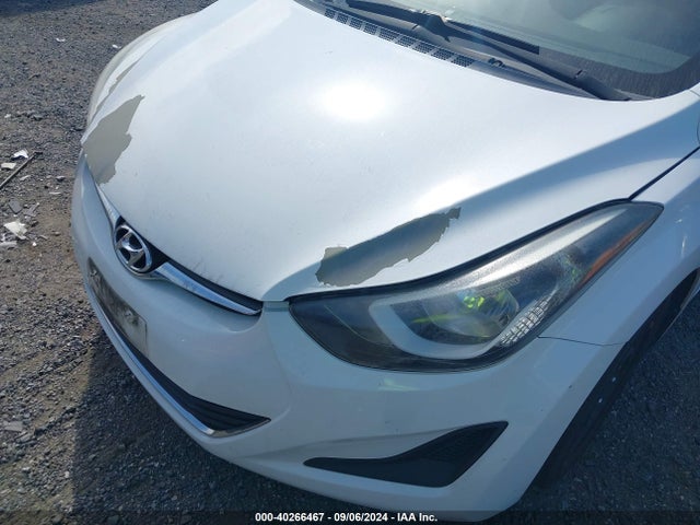 Hyundai ELANTRA SE 2016 5NPDH4AE6GH770471 Image 6