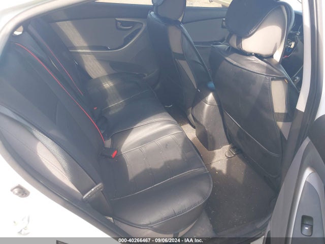 Hyundai ELANTRA SE 2016 5NPDH4AE6GH770471 Image 8