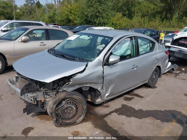 3N1CN7AP1GL848651 Nissan Versa 1.6 Sv