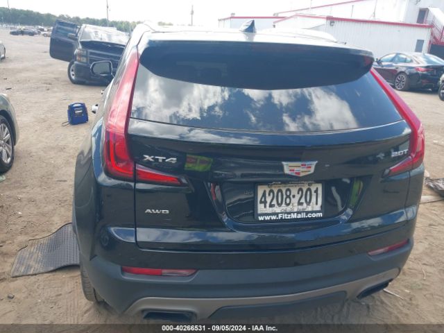 1GYFZDR48KF120569 Cadillac Xt4 Premium Luxury