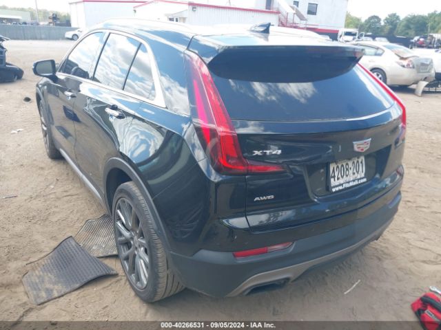 1GYFZDR48KF120569 Cadillac Xt4 Premium Luxury
