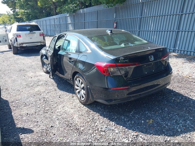 Honda Civic Lx 2023 2HGFE2F28PH538470 Image 3