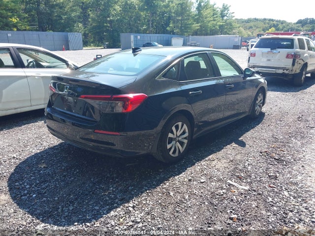 Honda Civic Lx 2023 2HGFE2F28PH538470 Image 4