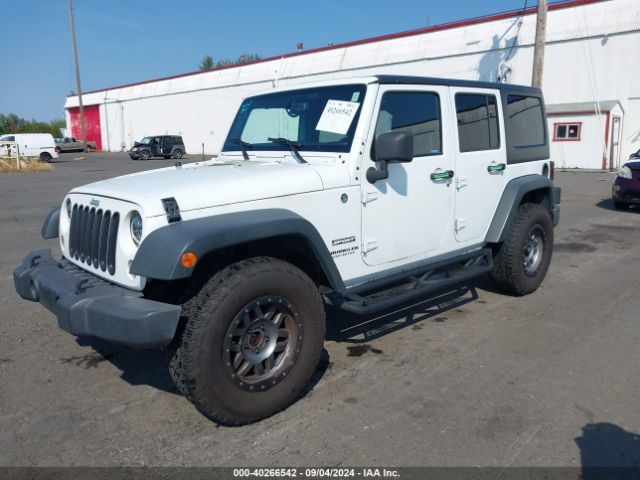 1C4BJWDG2FL521373 Jeep Wrangler Unlimited Sport