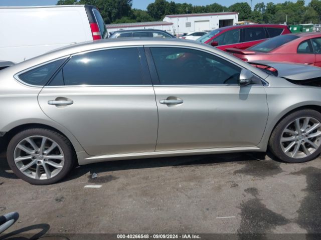 4T1BK1EB9FU157266 Toyota Avalon Xle Touring