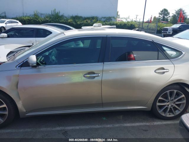4T1BK1EB9FU157266 Toyota Avalon Xle Touring