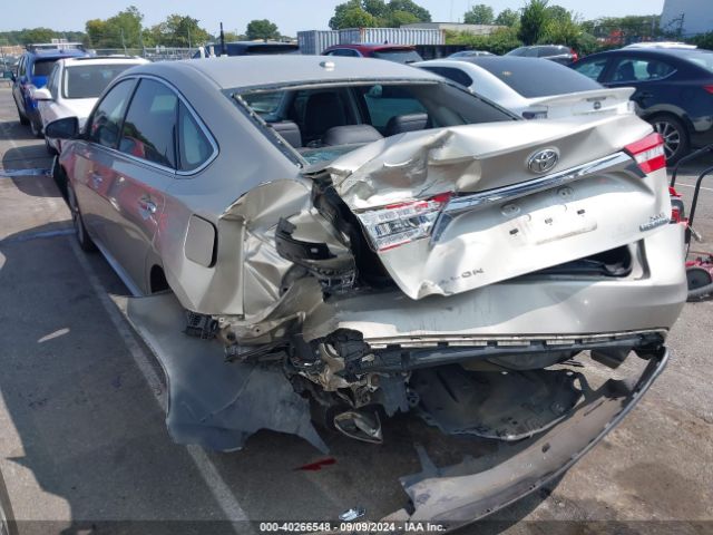 4T1BK1EB9FU157266 Toyota Avalon Xle Touring