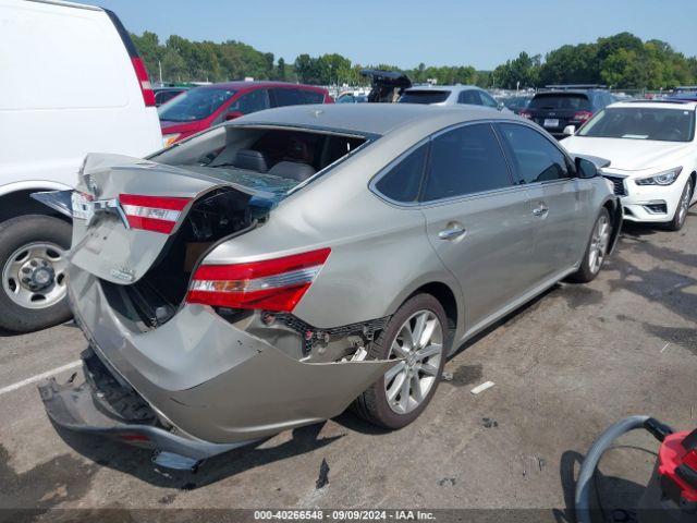 4T1BK1EB9FU157266 Toyota Avalon Xle Touring