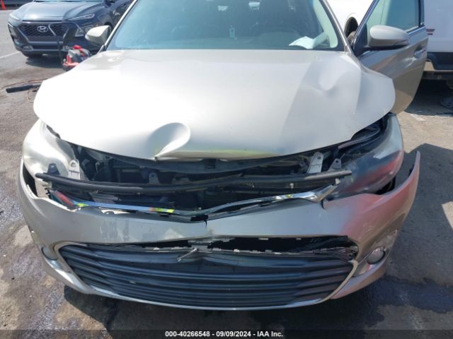 4T1BK1EB9FU157266 Toyota Avalon Xle Touring