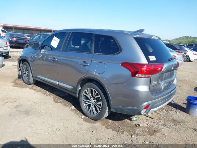 JA4AD2A36HZ068172 Mitsubishi Outlander Es