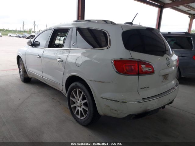 5GAKRBKD8GJ182787 Buick Enclave Leather