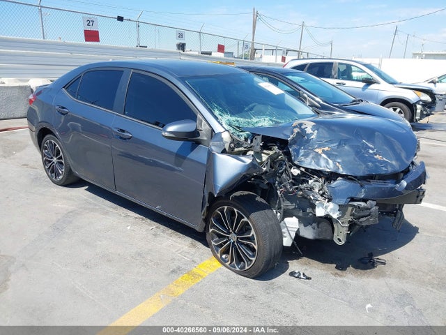 Toyota Corolla S Plus 2016 5YFBURHE1GP491423 главное изображение