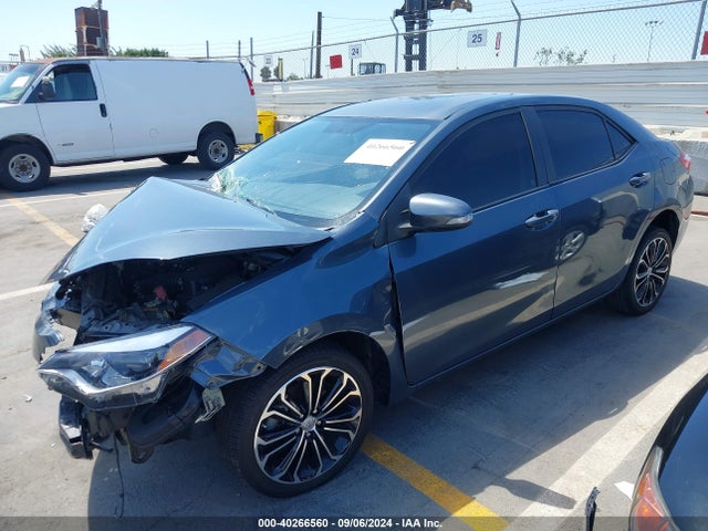 Toyota Corolla S Plus 2016 5YFBURHE1GP491423 Image 2