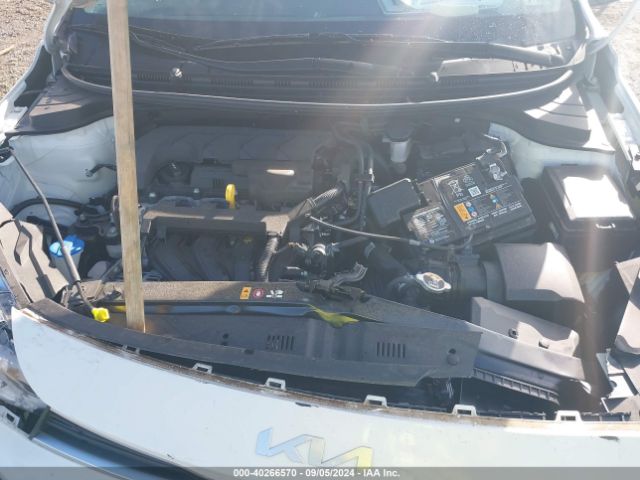 3KPA25AD0PE579411 KIA Rio 5-door S