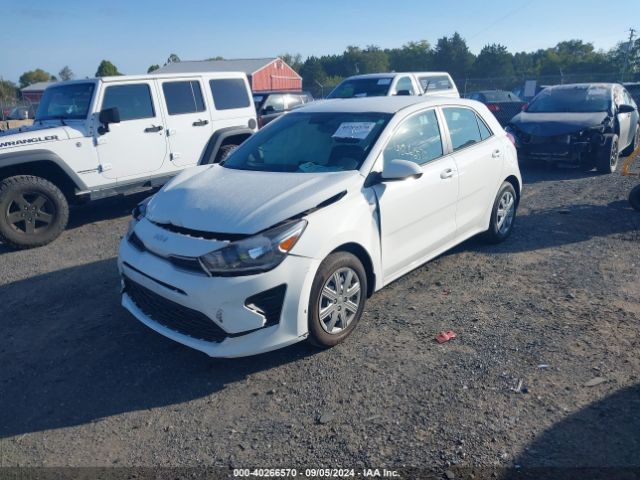 3KPA25AD0PE579411 KIA Rio 5-door S