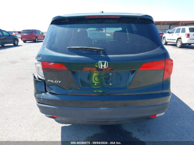5FNYF5H32GB005208 Honda Pilot Ex