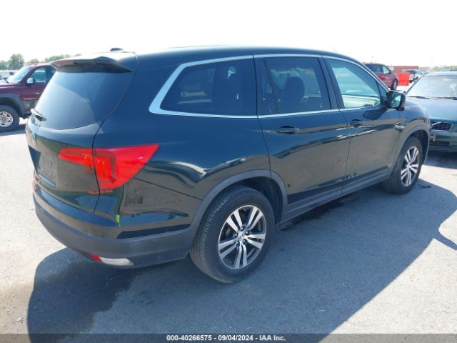 5FNYF5H32GB005208 Honda Pilot Ex