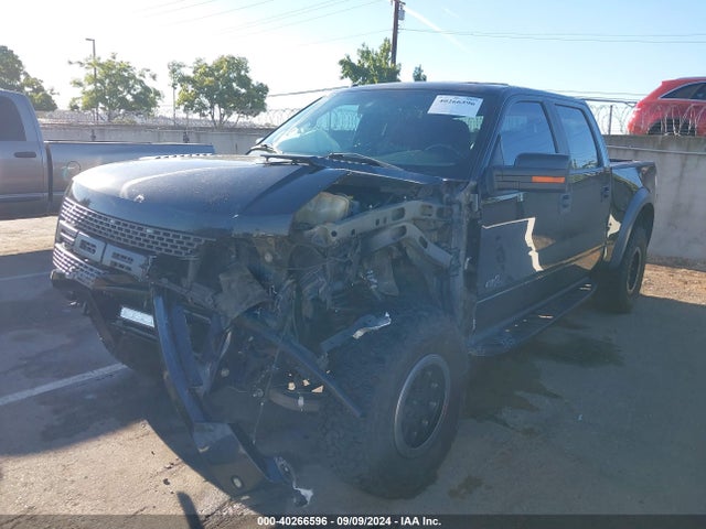 Ford F-150 Svt Raptor 2014 1FTFW1R67EFA77197 Image 2