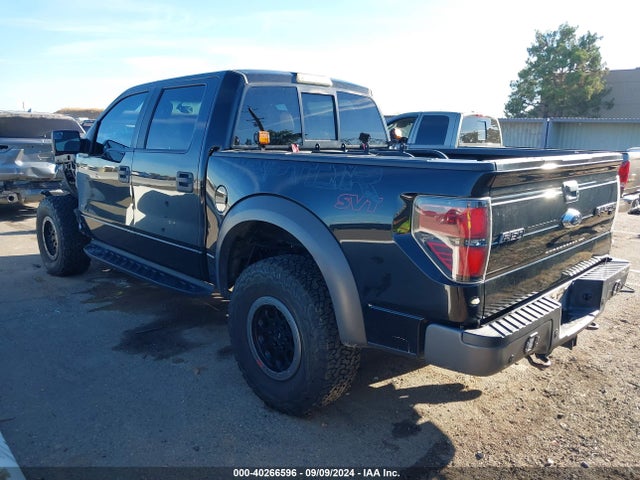 Ford F-150 Svt Raptor 2014 1FTFW1R67EFA77197 Image 3