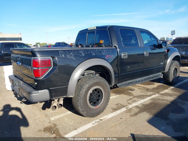 Ford F-150 Svt Raptor 2014 1FTFW1R67EFA77197 Image 4
