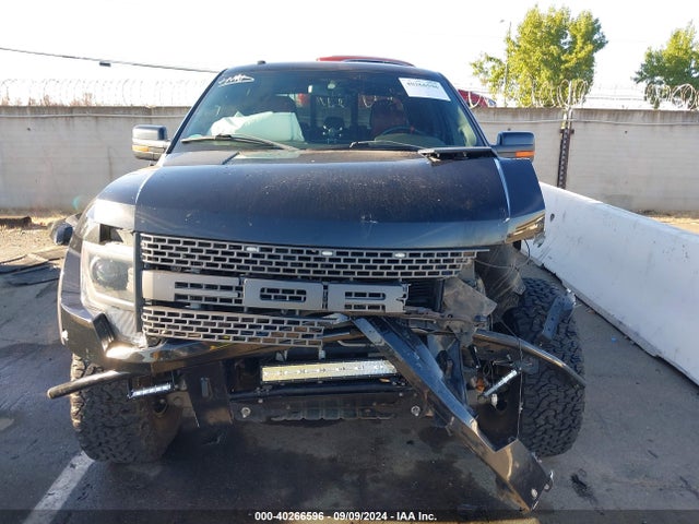 Ford F-150 Svt Raptor 2014 1FTFW1R67EFA77197 Image 6