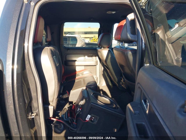 Ford F-150 Svt Raptor 2014 1FTFW1R67EFA77197 Image 8
