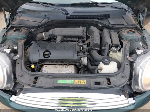 2009 MINI COOPER WMWMF33599TW72415 Photo 9