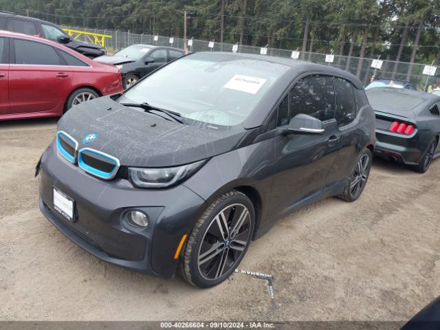 WBY1Z4C57FV501146 BMW I3 Base W/range Extender