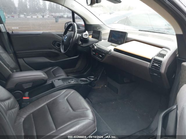 WBY1Z4C57FV501146 BMW I3 Base W/range Extender
