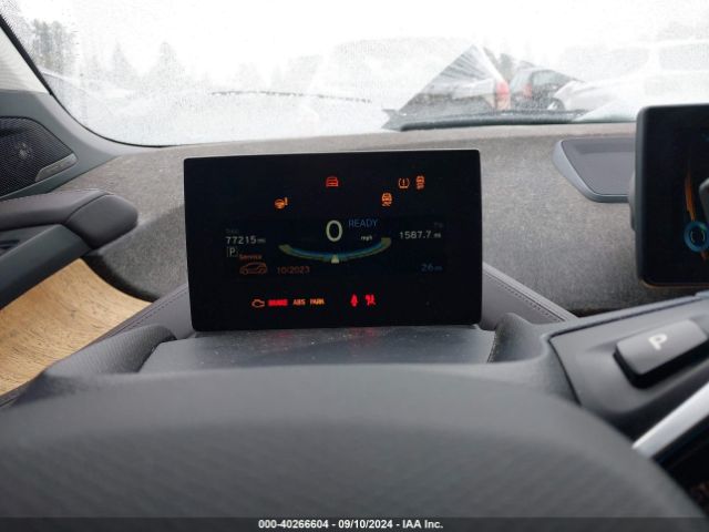 WBY1Z4C57FV501146 BMW I3 Base W/range Extender