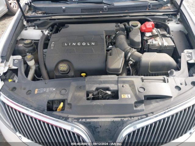 1LNHL9DK5FG606805 Lincoln MKS