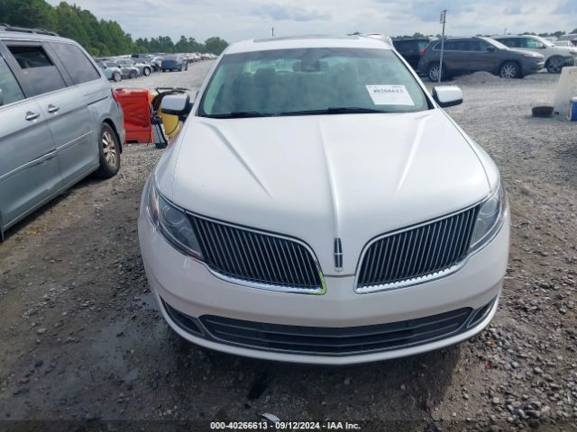 1LNHL9DK5FG606805 Lincoln MKS
