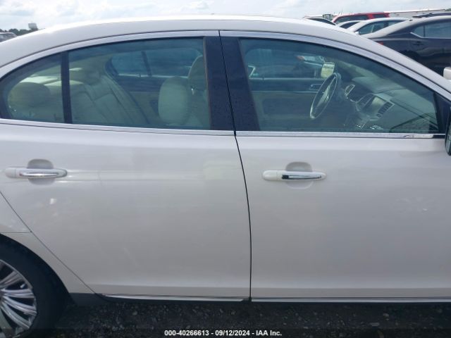 1LNHL9DK5FG606805 Lincoln MKS