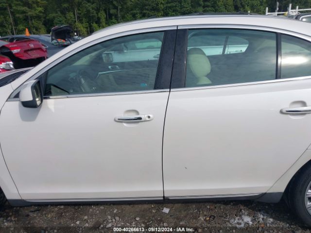 1LNHL9DK5FG606805 Lincoln MKS