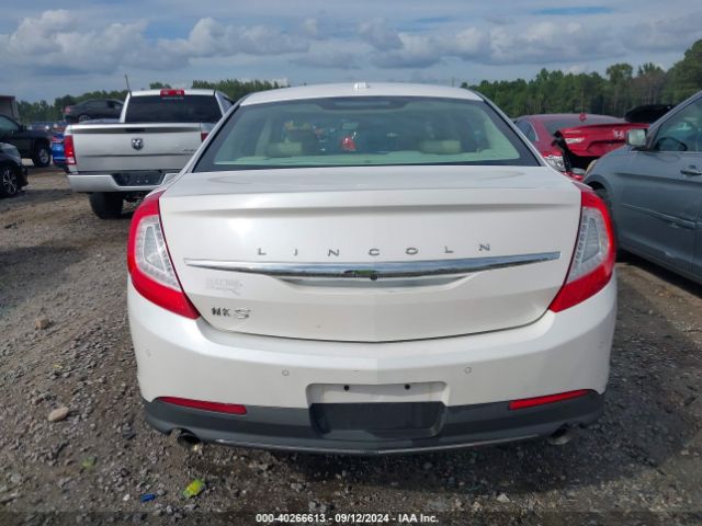 1LNHL9DK5FG606805 Lincoln MKS