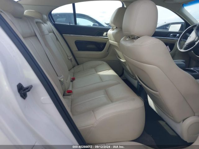 1LNHL9DK5FG606805 Lincoln MKS
