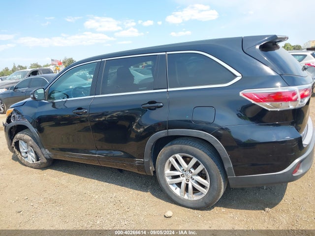 Toyota Highlander Le 2014 5TDZARFHXES008388 Image 13