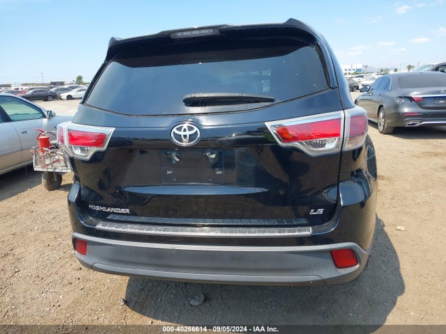 Toyota Highlander Le 2014 5TDZARFHXES008388 Image 15
