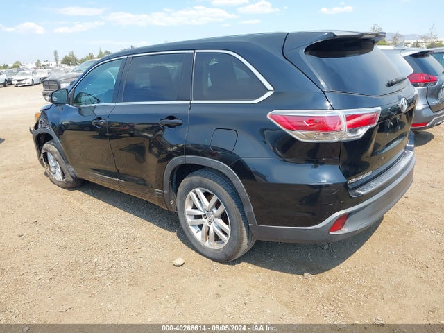 Toyota Highlander Le 2014 5TDZARFHXES008388 Image 3