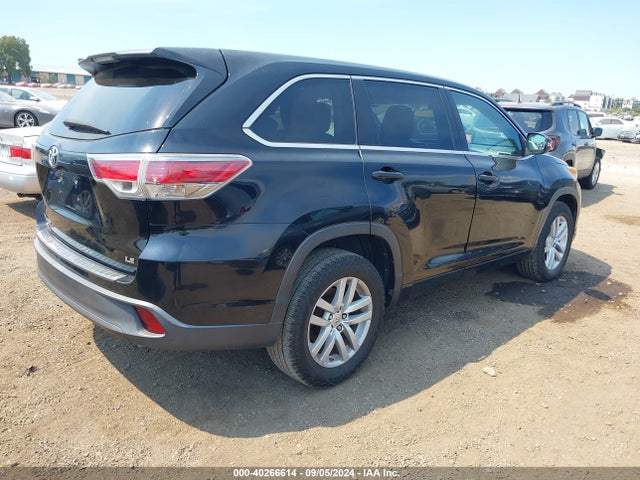 Toyota Highlander Le 2014 5TDZARFHXES008388 Image 4