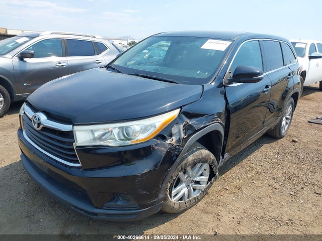 Toyota Highlander Le 2014 5TDZARFHXES008388 Image 6