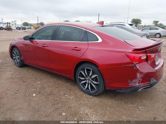 1G1ZG5ST4LF067816 Chevrolet Malibu Fwd Rs