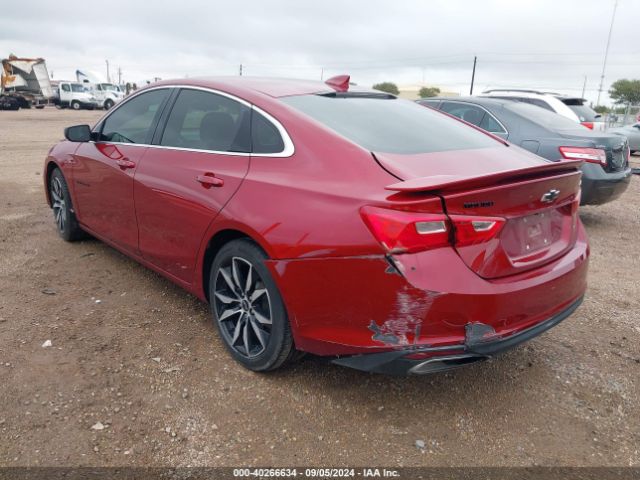 1G1ZG5ST4LF067816 Chevrolet Malibu Fwd Rs