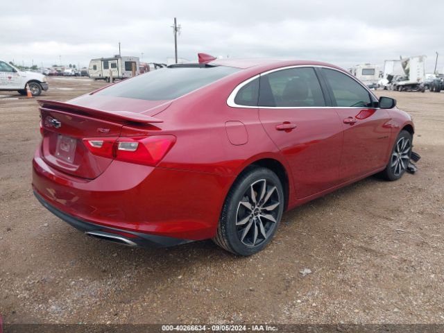 1G1ZG5ST4LF067816 Chevrolet Malibu Fwd Rs