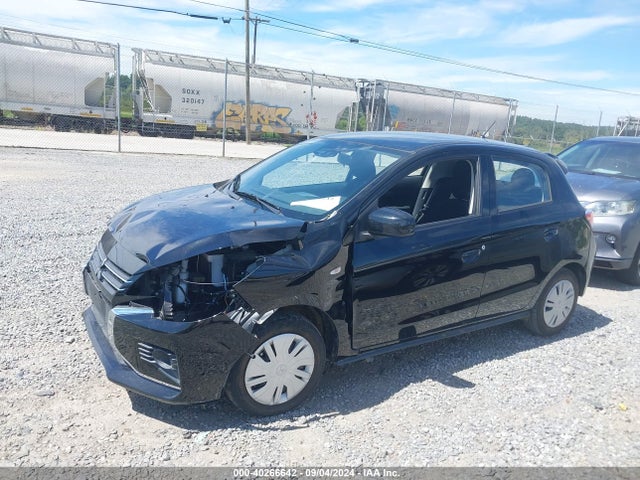 2024 MITSUBISHI MIRAGE ML32AUHJ0RH006506 Photo 1
