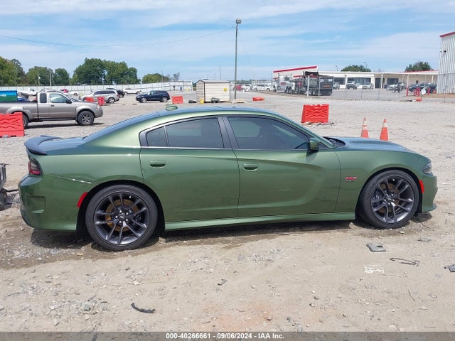 2C3CDXGJ5NH173576 Dodge Charger Scat Pack