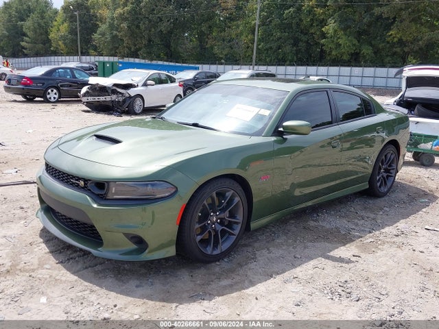 2C3CDXGJ5NH173576 Dodge Charger Scat Pack