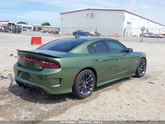 2C3CDXGJ5NH173576 Dodge Charger Scat Pack