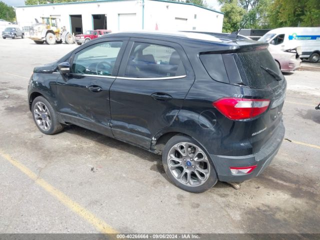 MAJ6P1WL5JC207485 Ford Ecosport Titanium